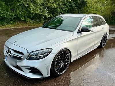 Silber Gebraucht 2018 Mercedes C43 AMG AMG Kombi | 19.500 €