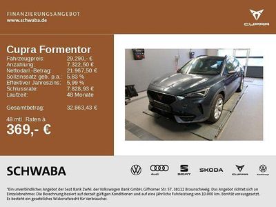 Grau Gebraucht 2023 Cupra Formentor VZ SUV | 29.290 € (Fairer Preis)