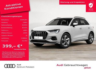Usata Audi Q3 Advanced Plus 150 CV (110 kW) 2022 Bianco SUV