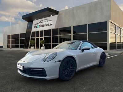 Usata Porsche 911 385 CV (283 kW) 2021 Grigio Cabrio