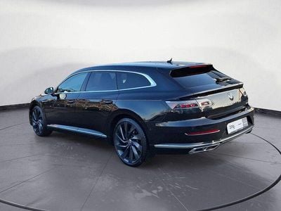 Second-hand VW Arteon R-line 200 CP (147 kW) 2023 Negru Break