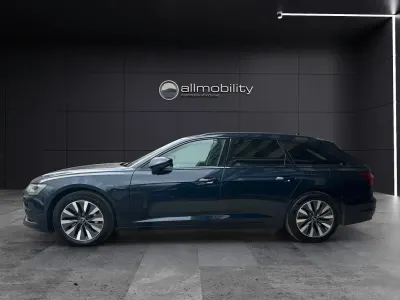 Gebraucht Audi A6 Sport 265 PS (194 kW) 2022 Blau Kombi