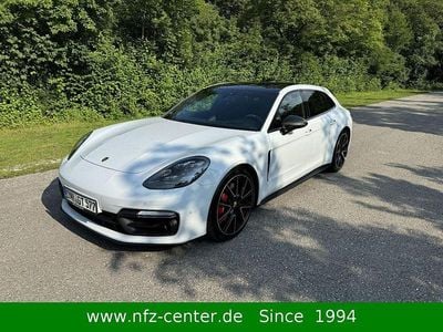 Second-hand Porsche Panamera GTS Sport Turismo 460 CP (338 kW) 2020 Alb Berlinǎ