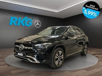 Schwarz Gebraucht 2025 Mercedes GLA250 Progressive SUV | 43.890 € (Fairer Preis)