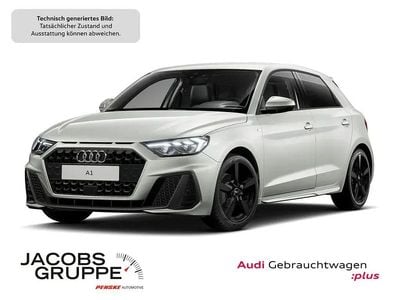 Usata Audi A1 Sportback S-Line 85 CV (62 kW) 2025 Argento Utilitaria