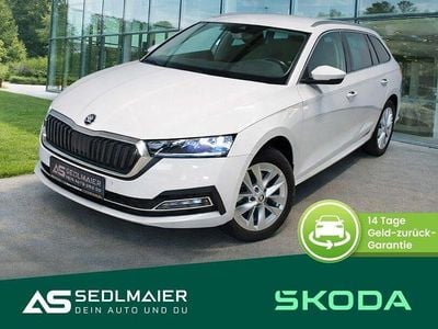 Candyweiss Gebraucht 2022 Skoda Octavia Style Kombi | 21.490 € (Guter Preis)