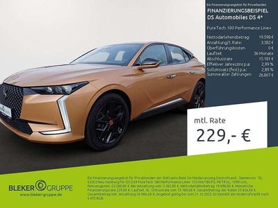 Kupfergold Gebraucht 2022 DS Automobiles DS4 Performance Line Plus Limousine | 22.480 € (Fairer Preis)