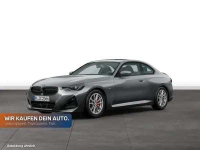 Second-hand BMW 220 Shadowline 184 CP (135 kW) 2025 Gri Coupe