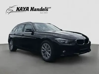 Gebraucht BMW 316 Sport Line 136 PS (100 kW) 2013 Schwarz ii Kombi