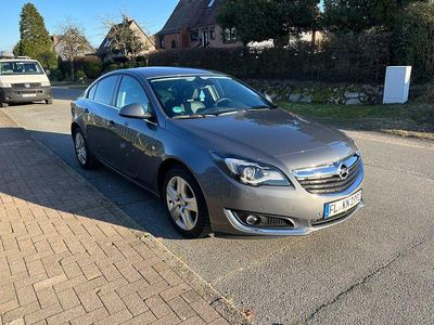 Gebraucht Opel Insignia Edition 140 PS (102 kW) 2017 Grau Limousine
