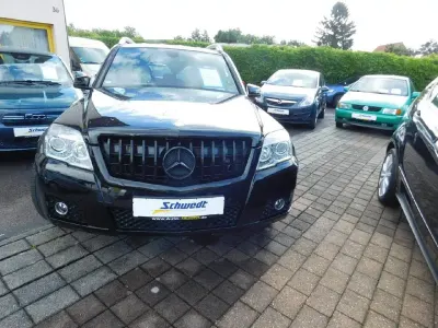 Gebraucht Mercedes GLK350 AMG Edition 1 272 PS (200 kW) 2009 Schwarz SUV