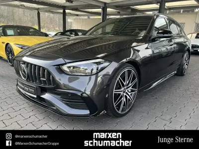 Gebraucht Mercedes C43 AMG AMG 408 PS (300 kW) 2024 Grau Limousine