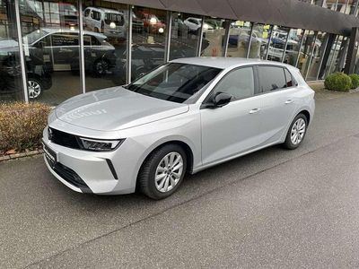 Gebraucht Opel Astra Elegance 110 PS (80 kW) 2024 Kristall silber metallic Limousine