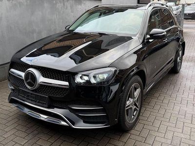 Gebraucht Mercedes GLE350 AMG line 333 PS (244 kW) 2020 Schwarz SUV