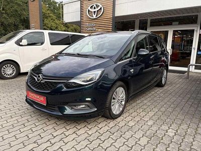 Gebraucht Opel Zafira Innovation 140 PS (102 kW) 2018 Blau Van / Kleinbus