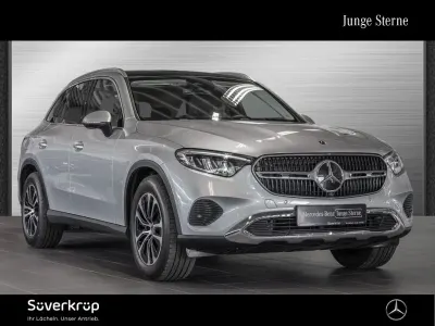 Gebraucht Mercedes GLC220 Avantgarde 197 PS (144 kW) 2025 Silberlack hightechsilber (metallic) SUV