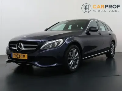 Gebraucht Mercedes C200 Ambition 136 PS (100 kW) 2017 Blau Kombi