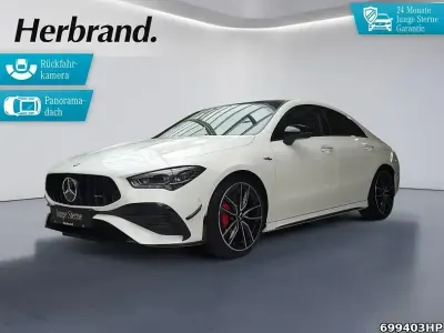 Używany Mercedes CLA35 AMG AMG 306 KM (225 kW) 2025 Biały Coupe