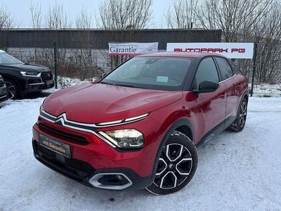 Gebraucht Citroën e-C4 Shine 100 kW (136 PS) 2024 Rot Limousine