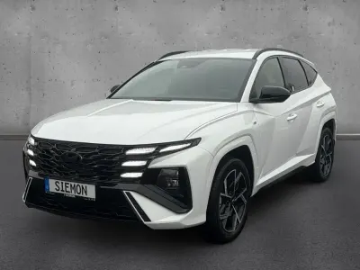 Neu Hyundai Tucson N Line 239 PS (175 kW) 2026 Weiß SUV