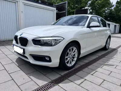 Gebraucht BMW 118 Advantage 136 PS (100 kW) 2016 Weiß Kleinwagen