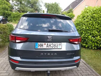 Gebraucht Seat Ateca Ecomotive 116 PS (85 kW) 2017 Grau SUV