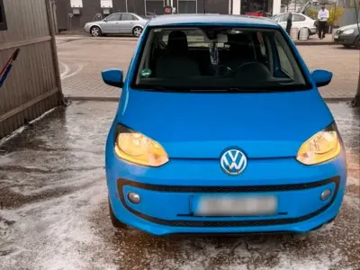 Gebraucht VW up! 2016 Blau Kleinwagen