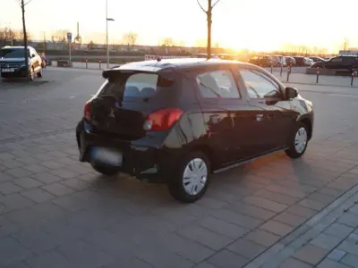 Gebraucht Mitsubishi Space Star 71 PS (52 kW) 2022 Schwarz Kleinwagen