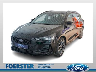 gebraucht Ford Focus 1.0i ST-Line Style MHEV LED Parkpilotv+h LM18'' NSW Winterpaket Tempomat