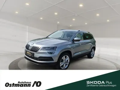 Gebraucht Skoda Karoq Style 150 PS (110 kW) 2019 Grau SUV
