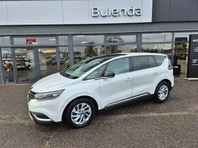 Brugt Renault Espace Intens 160 HK (117 kW) 2016 Hvid MPV