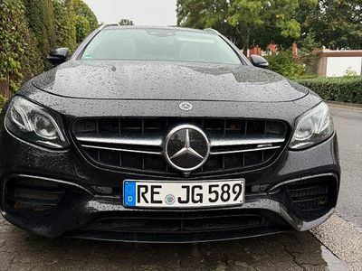 Mercedes E63 AMG