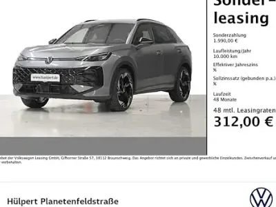 Ny VW T-Roc Cabriolet R-line 150 HK (110 kW) 2026 Grå SUV