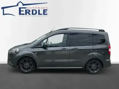 Gebraucht Ford Tourneo Courier Sport 101 PS (74 kW) 2021 Grau Van / Kleinbus