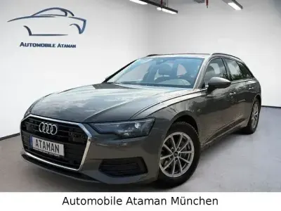 Gebraucht Audi A6 Advanced 204 PS (150 kW) 2023 Grau Kombi