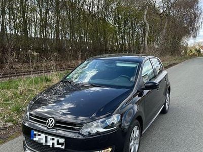Gebraucht VW Polo Highline 105 PS (77 kW) 2010 Schwarz Kleinwagen