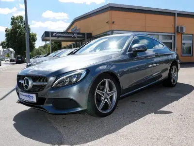 Gebraucht Mercedes C180 AMG Edition 1 156 PS (114 kW) 2015 Grau Coupé