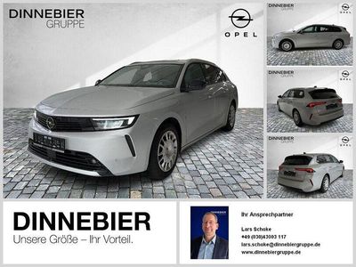 Gebraucht Opel Astra Elegance 110 PS (80 kW) 2023 Silber (metallic) Kombi