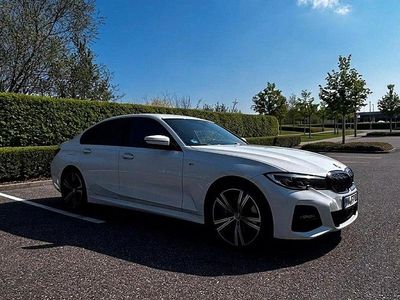 Gebraucht BMW 330e M Sport 292 PS (214 kW) 2020 Weiß Limousine
