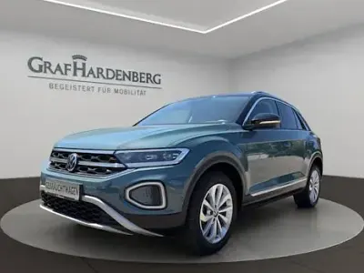 Gebraucht VW T-Roc Style 110 PS (80 kW) 2023 Blau SUV