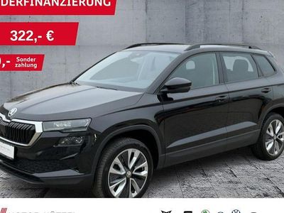 Gebraucht Skoda Karoq Style 116 PS (85 kW) 2022 Schwarz SUV