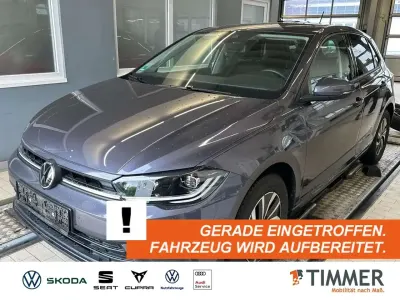 Gebraucht VW Polo Life 80 PS (58 kW) 2022 Grau Kleinwagen