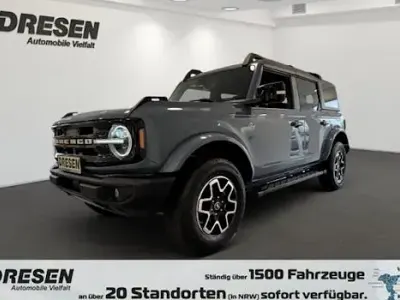 Begagnad Ford Bronco Outer Banks 335 HK (246 kW) 2023 Grå SUV