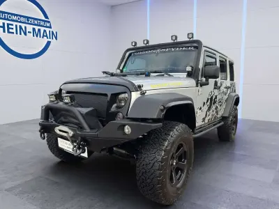 Brugt Jeep Wrangler 200 HK (147 kW) 2012 Sølv SUV