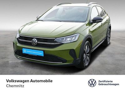 Gebraucht VW Taigo Goal 116 PS (85 kW) 2025 Visual green metallic SUV