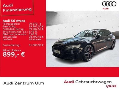 Gebraucht Audi S6 Sport 344 PS (253 kW) 2024 Mythosschwarz metallic Kombi