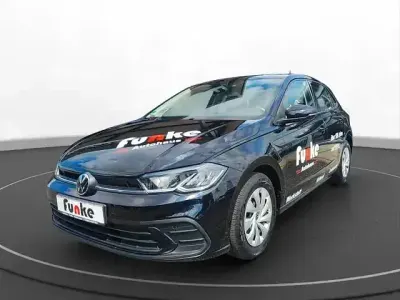 Gebraucht VW Polo Life 95 PS (69 kW) 2024 Schwarz Kleinwagen