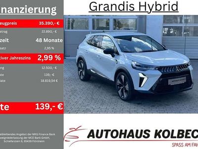 Neu Mitsubishi Grandis Edition 158 PS (116 kW) 2026 Himalayaweiss SUV
