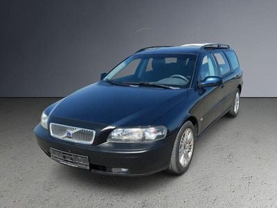 Usado Volvo V70 Comfort 140 HP (102 kW) 2002 Azul Carrinha