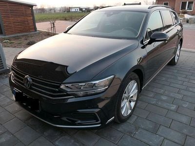 Gebraucht VW Passat GTE 218 PS (160 kW) 2021 Schwarz Kombi